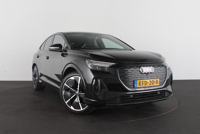 Audi Q4 Sportback e-tron 40 S line edition 77 kWh > 94% SOH/Trekhaak/21inch/Warmtepomp...