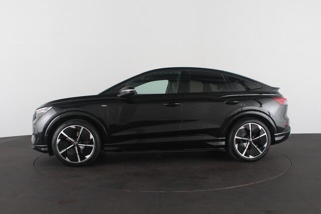 Audi Q4 Sportback e-tron 40 S line edition 77 kWh > 94% SOH/Trekhaak/21inch/Warmtepomp...