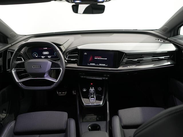 Audi Q4 Sportback e-tron 35 Launch edition S Competition 55 kWh | SOH 90% | Sonos | Winterpakket | ACC | Memory |