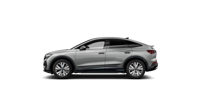 Audi Q4 Sportback e-tron 35 Advanced edition 55 kWh | 170 PK | SoH 92% | Matrix LED koplampen | Cruise control | Climate control | Stoelverwarming |