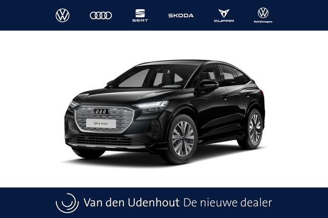 Audi Q4 Sportback e-tron Q4 Sportback 45 e-tron 286 1AT S edition Competition | Achterklep, automatisch bedienbaar | Achteruitrijcamera | Adaptive cruise control
