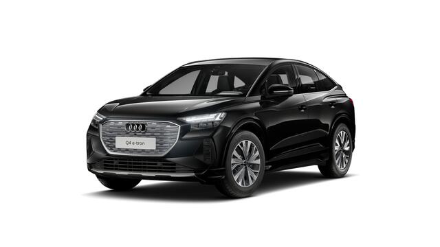 Audi Q4 Sportback e-tron Q4 Sportback 45 e-tron 286 1AT S edition Competition | Achterklep, automatisch bedienbaar | Achteruitrijcamera | Adaptive cruise control