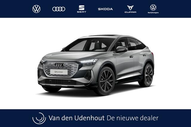 Audi Q4 Sportback e-tron Q4 Sportback 45 e-tron 286 1AT S edition Competition | Achterklep, automatisch bedienbaar | Achteruitrijcamera | Adaptive cruise control
