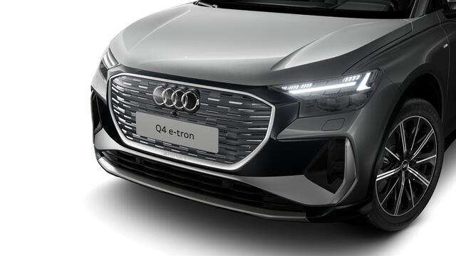 Audi Q4 Sportback e-tron Q4 Sportback 45 e-tron 286 1AT S edition Competition | Achterklep, automatisch bedienbaar | Achteruitrijcamera | Adaptive cruise control