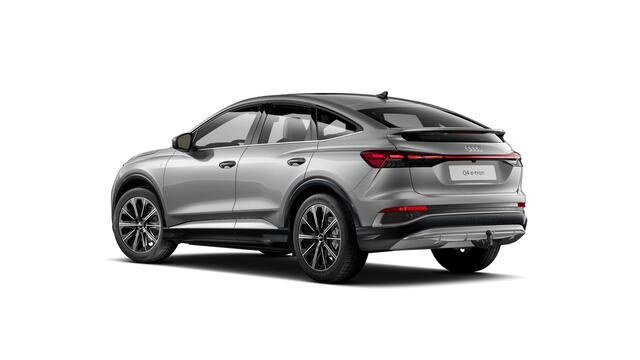 Audi Q4 Sportback e-tron Q4 Sportback 45 e-tron 286 1AT S edition Competition | Achterklep, automatisch bedienbaar | Achteruitrijcamera | Adaptive cruise control