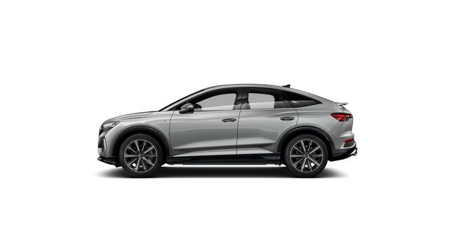 Audi Q4 Sportback e-tron Q4 Sportback 45 e-tron 286 1AT S edition Competition | Achterklep, automatisch bedienbaar | Achteruitrijcamera | Adaptive cruise control