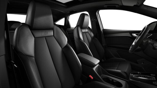 Audi Q4 Sportback e-tron Q4 Sportback 45 e-tron 286 1AT S edition Competition | Achterklep, automatisch bedienbaar | Achteruitrijcamera | Adaptive cruise control
