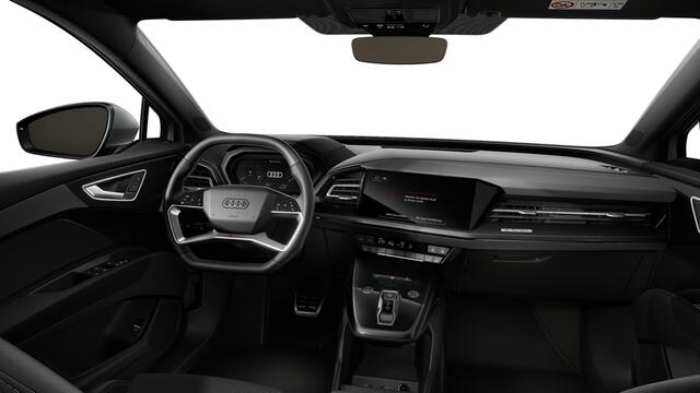 Audi Q4 Sportback e-tron Q4 Sportback 45 e-tron 286 1AT S edition Competition | Achterklep, automatisch bedienbaar | Achteruitrijcamera | Adaptive cruise control