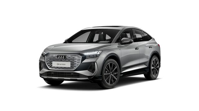 Audi Q4 Sportback e-tron Q4 Sportback 45 e-tron 286 1AT S edition Competition | Achterklep, automatisch bedienbaar | Achteruitrijcamera | Adaptive cruise control