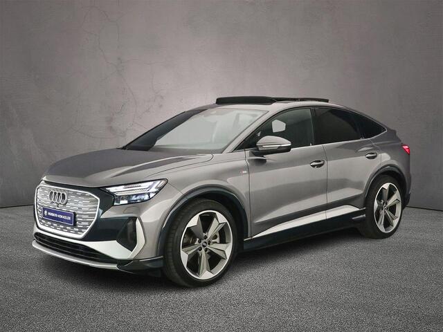 Audi Q4 Sportback e-tron 50 quattro S edition 77 kWh | Adaptive Cruise | Camera | Matrix | Warmtepomp | Panorama Dak | Head-up | Keyless | Veiligheids-pakket | Assistentie pakket | Navigati-pakket | Comfort plus-pakket | Interieur-pakket |