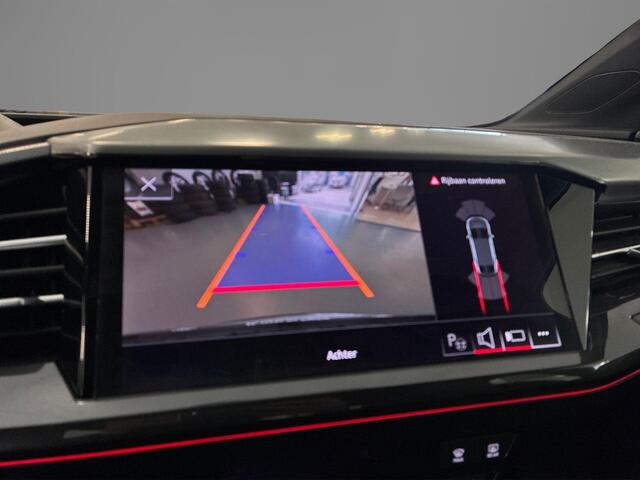 Audi Q4 Sportback e-tron 40 204pk Launch edition S Competition 77 kWh · SOH 96,2% · Camera · Apple/Android Car Play · Navigatie · Stoelverwarming · 21'' Inch ·