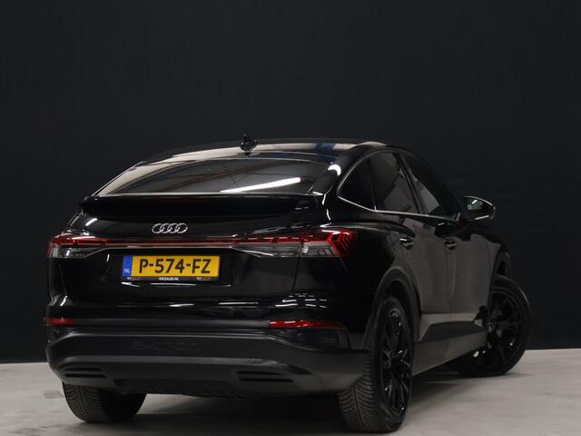 Audi Q4 Sportback e-tron 40 Sport Edition 77 kWh [APPLE CARPLAY, STOELVERWARMING, LED, CRUISE CONTROL, DIGITAL DASH, ELEKTRISCHE ACHTERKLEP, NIEUWSTAAT]