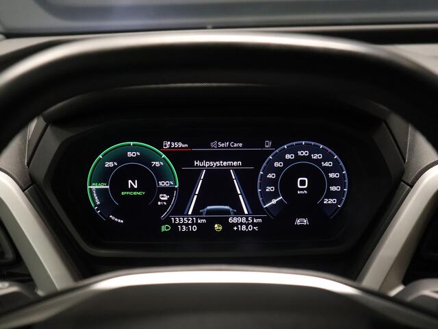 Audi Q4 Sportback e-tron 40 Sport Edition 77 kWh [APPLE CARPLAY, STOELVERWARMING, LED, CRUISE CONTROL, DIGITAL DASH, ELEKTRISCHE ACHTERKLEP, NIEUWSTAAT]