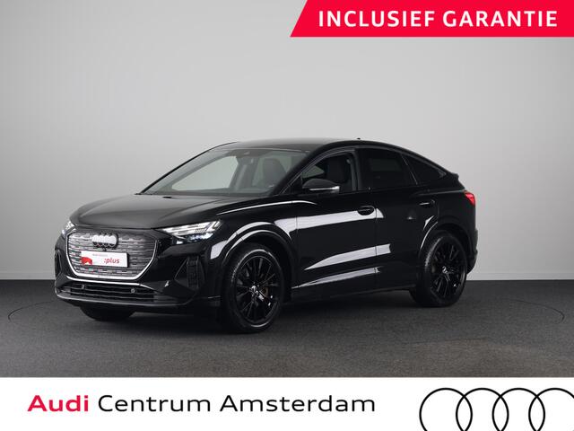 Audi Q4 Sportback e-tron 40 Advanced edition 77 kWh 204 pk | Navigatie | Warmtepomp | Parkeersensoren | Achteruitrijcamera | Adaptieve cruise control | Stoelverwarming |