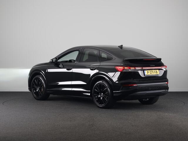 Audi Q4 Sportback e-tron 40 Advanced edition 77 kWh 204 pk | Navigatie | Warmtepomp | Parkeersensoren | Achteruitrijcamera | Adaptieve cruise control | Stoelverwarming |