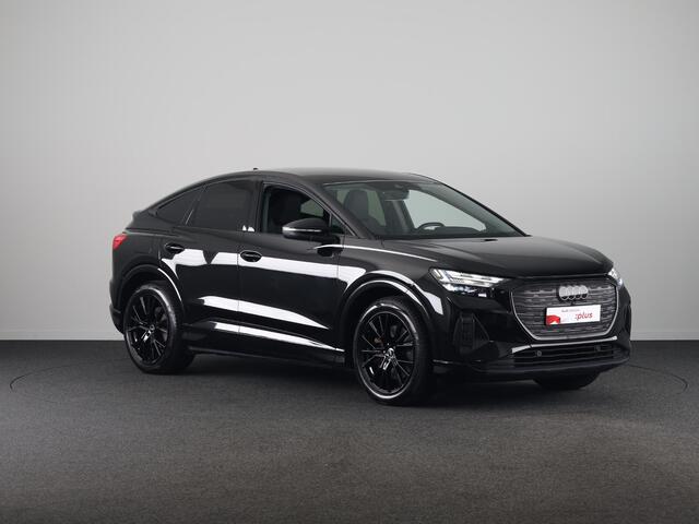 Audi Q4 Sportback e-tron 40 Advanced edition 77 kWh 204 pk | Navigatie | Warmtepomp | Parkeersensoren | Achteruitrijcamera | Adaptieve cruise control | Stoelverwarming |