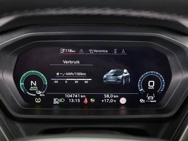 Audi Q4 Sportback e-tron 40 Advanced edition 77 kWh 204 pk | Navigatie | Warmtepomp | Parkeersensoren | Achteruitrijcamera | Adaptieve cruise control | Stoelverwarming |