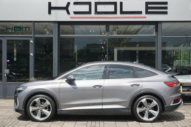 Audi Q4 Sportback e-tron 35 Edition 55 kWh | PANO | S-line | SONOS | 94 % soh