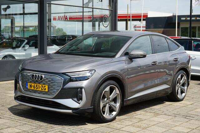 Audi Q4 Sportback e-tron 35 Edition 55 kWh | PANO | S-line | SONOS | 94 % soh