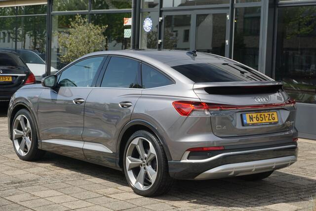 Audi Q4 Sportback e-tron 35 Edition 55 kWh | PANO | S-line | SONOS | 94 % soh