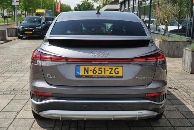 Audi Q4 Sportback e-tron 35 Edition 55 kWh | PANO | S-line | SONOS | 94 % soh
