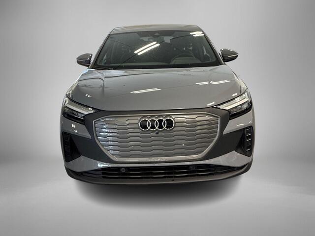 Audi Q4 Sportback e-tron 35 S edition 55 kWh / 170pk · SOH 91,5% · Camera · SONOS Sound · ACC · Apple/Android Car Play · Elek. Achterklep ·