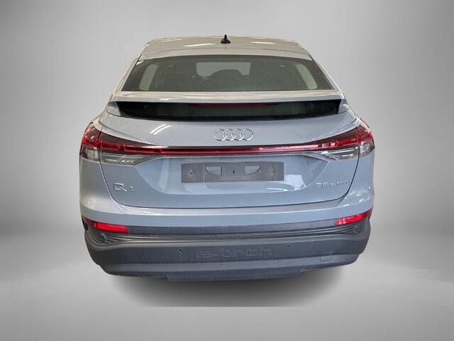 Audi Q4 Sportback e-tron 35 S edition 55 kWh / 170pk · SOH 91,5% · Camera · SONOS Sound · ACC · Apple/Android Car Play · Elek. Achterklep ·