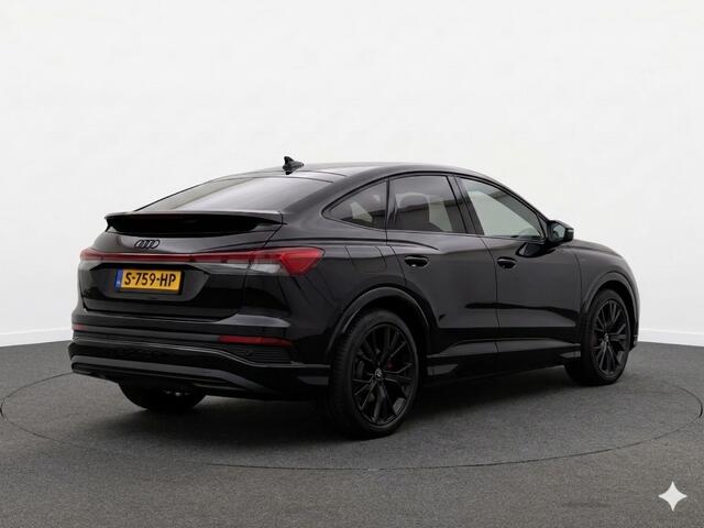 Audi Q4 Sportback e-tron 40 Advanced edition 77 kWh 204pk | Sonos Audio | 21 inch Lichtmetalen velgen | Parkeercamera |