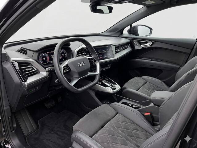 Audi Q4 Sportback e-tron 40 Advanced edition 77 kWh 204pk | Sonos Audio | 21 inch Lichtmetalen velgen | Parkeercamera |