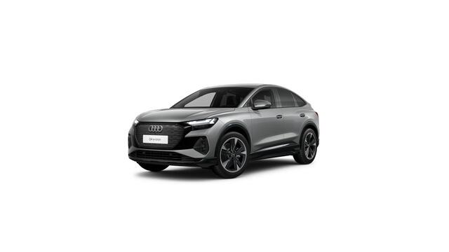 Audi Q4 Sportback e-tron 35 Launch edition Advanced 55 kWh | 170 PK | Matrix LED koplampen | Stoelverwarming | Sonos Audio | 20" LM velgen |