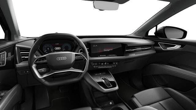 Audi Q4 Sportback e-tron 35 Launch edition Advanced 55 kWh | 170 PK | Matrix LED koplampen | Stoelverwarming | Sonos Audio | 20" LM velgen |