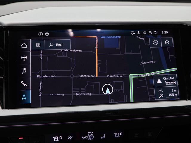 Audi Q4 Sportback e-tron 40 Advanced edition 77 kWh 204 Pk | Trekhaak | Stoelverwarming | Camera | Adaptive Cruise | CarPlay | Matrix LED | 19 Inch | 55.161 Km !!