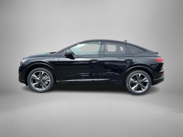 Audi Q4 Sportback e-tron 45 quattro S Edition Competition 286 PK · Assistentiepakket plus · Comfortpakket · Lichtpakket plus ambient light