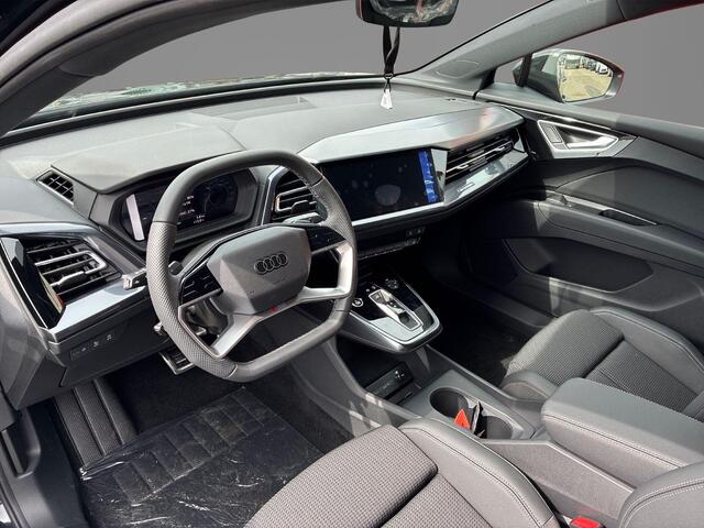 Audi Q4 Sportback e-tron 45 quattro S Edition Competition 286 PK · Assistentiepakket plus · Comfortpakket · Lichtpakket plus ambient light