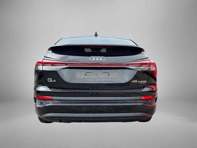 Audi Q4 Sportback e-tron 45 quattro S Edition Competition 286 PK · Assistentiepakket plus · Comfortpakket · Lichtpakket plus ambient light