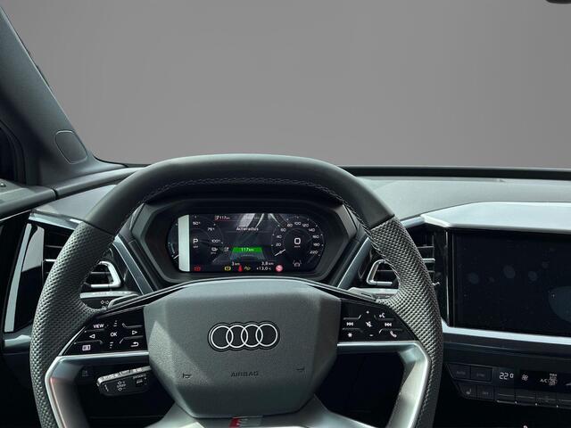 Audi Q4 Sportback e-tron 45 quattro S Edition Competition 286 PK · Assistentiepakket plus · Comfortpakket · Lichtpakket plus ambient light