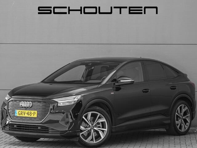 Audi Q4 Sportback e-tron 45 quattro S Edition 82 kWh Matrix LED 20"
