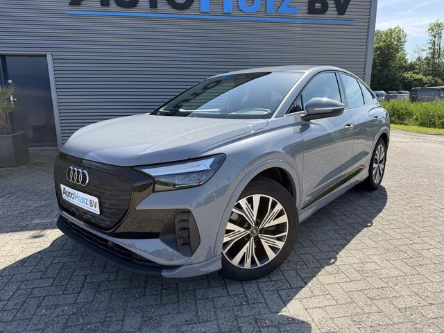 Audi Q4 Sportback e-tron 35 Advanced edition 55 kWh Sonos Achteruitrijcamera Carplay