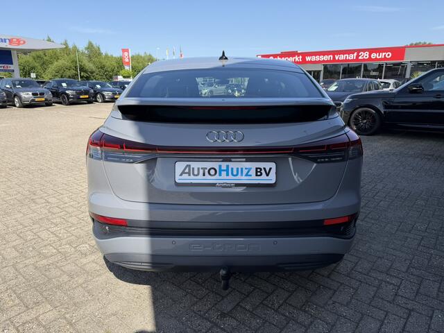 Audi Q4 Sportback e-tron 35 Advanced edition 55 kWh Sonos Achteruitrijcamera Carplay