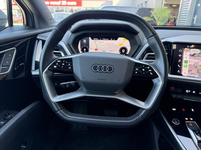 Audi Q4 Sportback e-tron 35 Advanced edition 55 kWh Sonos Achteruitrijcamera Carplay