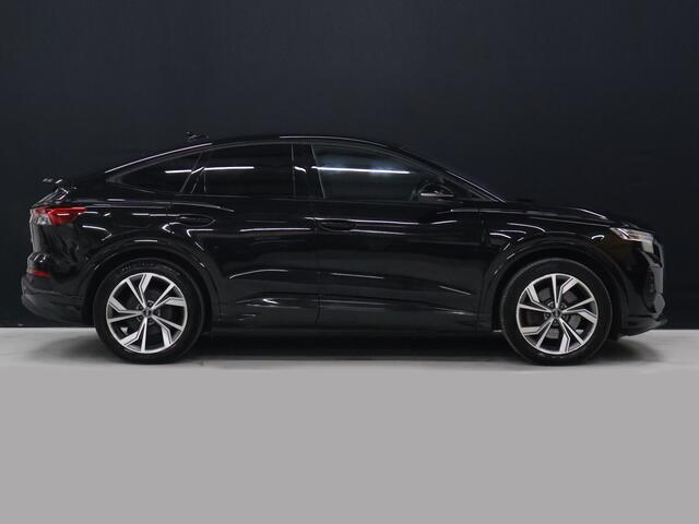 Audi Q4 Sportback e-tron 40 Advanced edition 77 kWh [APPLE CARPLAY. ANDRIOID, TREKHAAK, STOELVERWARMING, ADAPTIVE CRUISE, ELEKTRISCHE ACHTERKLEP, CAMERA, PDC V+A, DIGITAL DASH, NAVIGATIE, NIEUWSTAAT]