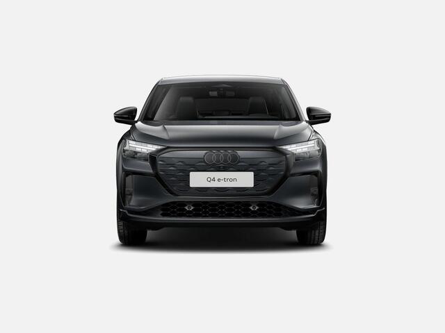 Audi Q4 Sportback e-tron S edition performance 286 PK · Trekhaak elek. wegklapbaar · Exterieurpakket zwart · Lendensteunen