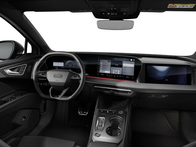 Audi Q4 Sportback e-tron S edition performance 286 PK · Lederen bekleding · Tech plus · MMi experience pro · Glazen panoramadak