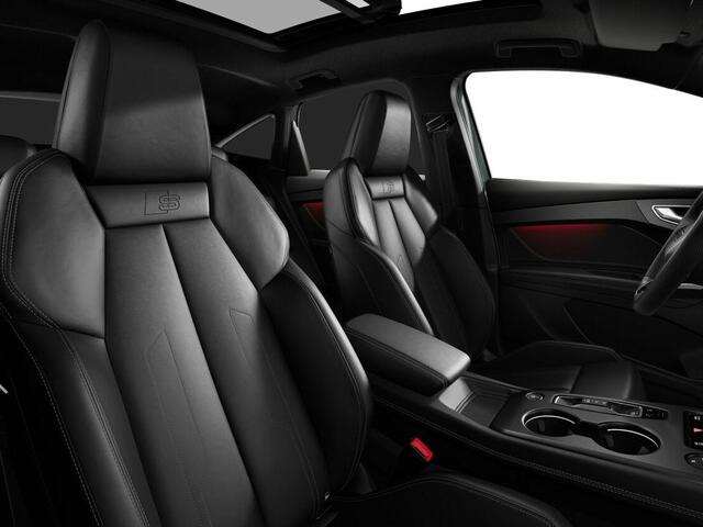 Audi Q4 Sportback e-tron S edition performance 286 PK · Lederen bekleding · Tech plus · MMi experience pro · Glazen panoramadak