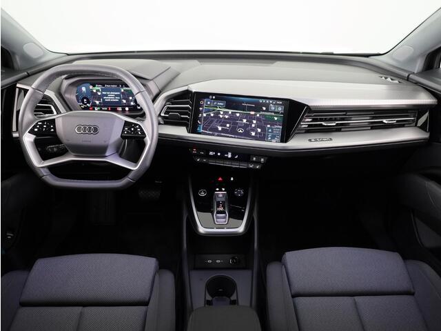 Audi Q4 e-tron 45 quattro Advanced edition 82 kWh 286pk | Navigatie | Adaptieve cruise controle | 20 inch Lichtmetalen velgen |