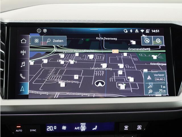 Audi Q4 e-tron 45 quattro Advanced edition 82 kWh 286pk | Navigatie | Adaptieve cruise controle | 20 inch Lichtmetalen velgen |