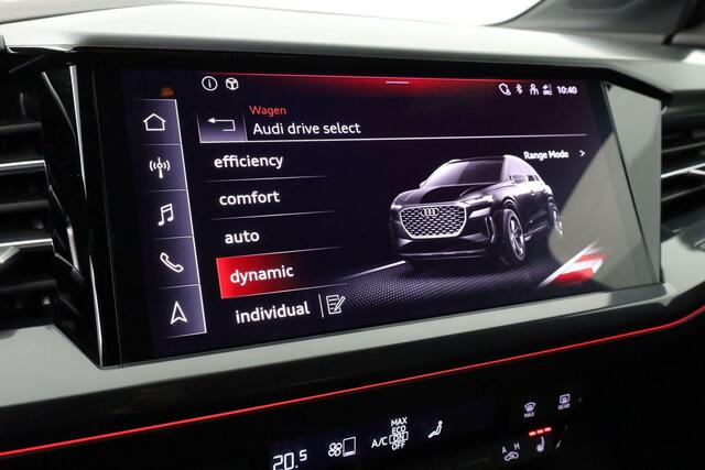 Audi Q4 e-tron S edition 45 82Kwh 210 kW / 286pk Quattro | Assistentiepakket plus | Privacy glas | Lichtpakket plus ambient light