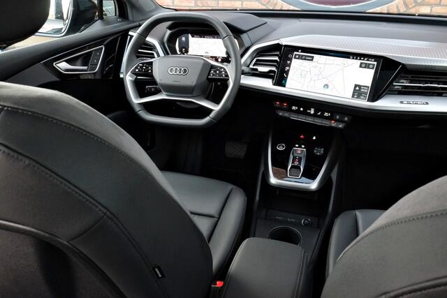 Audi Q4 e-tron 45 Edition 82 kWh Panoramadak, Leder, Achteruitrijcamera, ACC