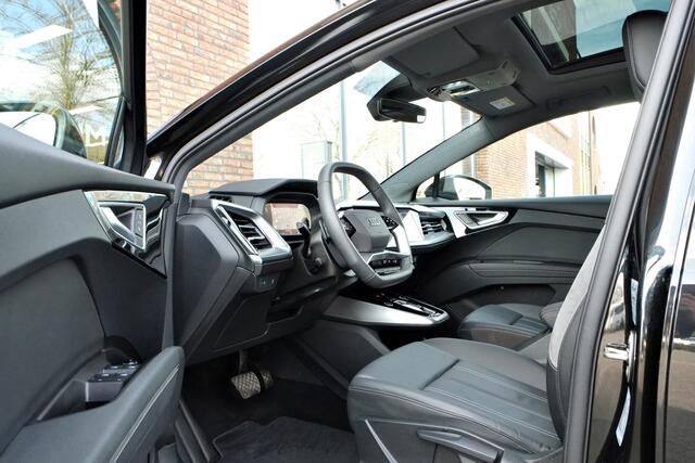Audi Q4 e-tron 45 Edition 82 kWh Panoramadak, Leder, Achteruitrijcamera, ACC