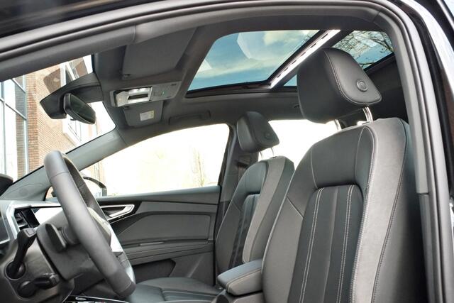 Audi Q4 e-tron 45 Edition 82 kWh Panoramadak, Leder, Achteruitrijcamera, ACC